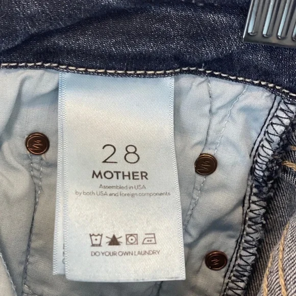Mother Skinny Jeans Size 28 - Picture 4 of 4